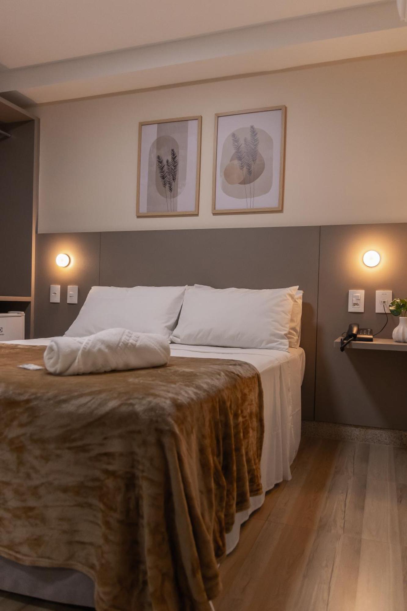 Augusta Hotel Joao Neiva Luaran gambar