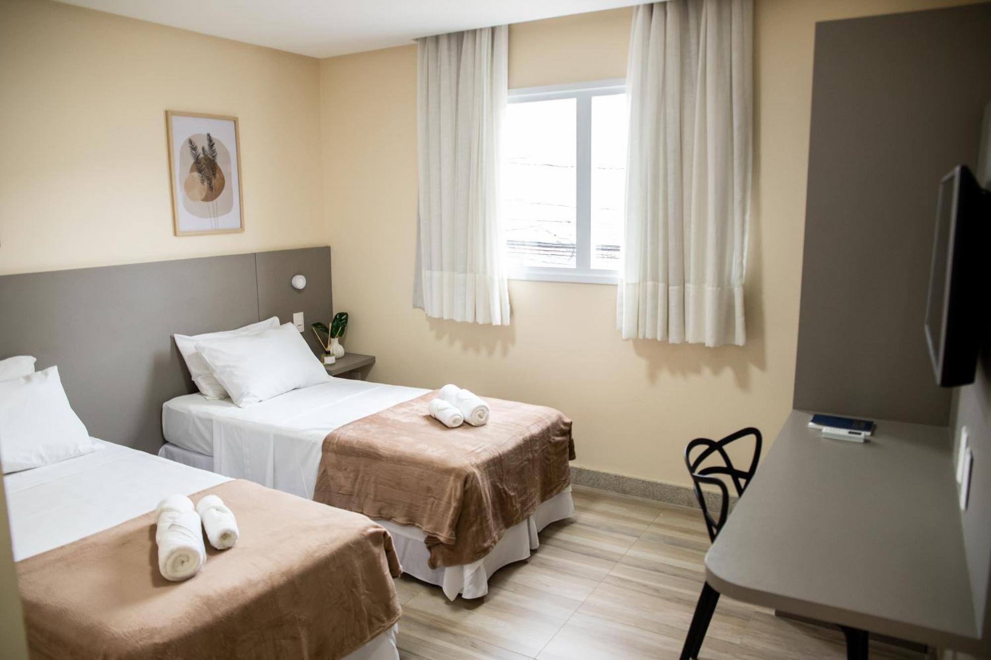 Augusta Hotel Joao Neiva Luaran gambar